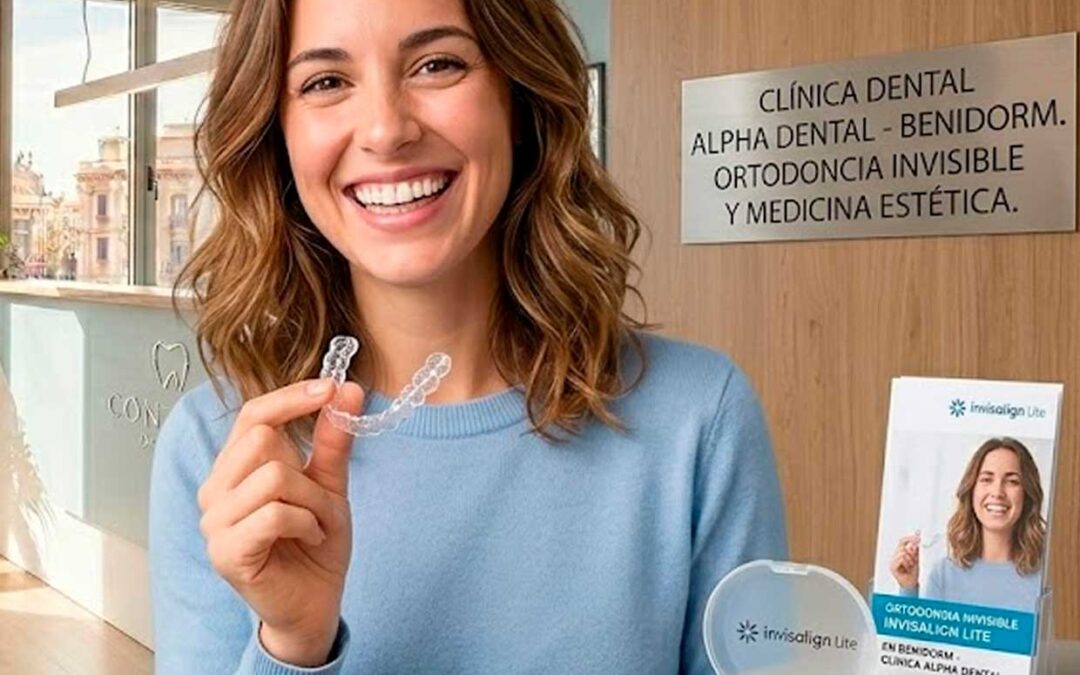 Promocion Invisalign «LITE» en Benidorm-desde 1450€