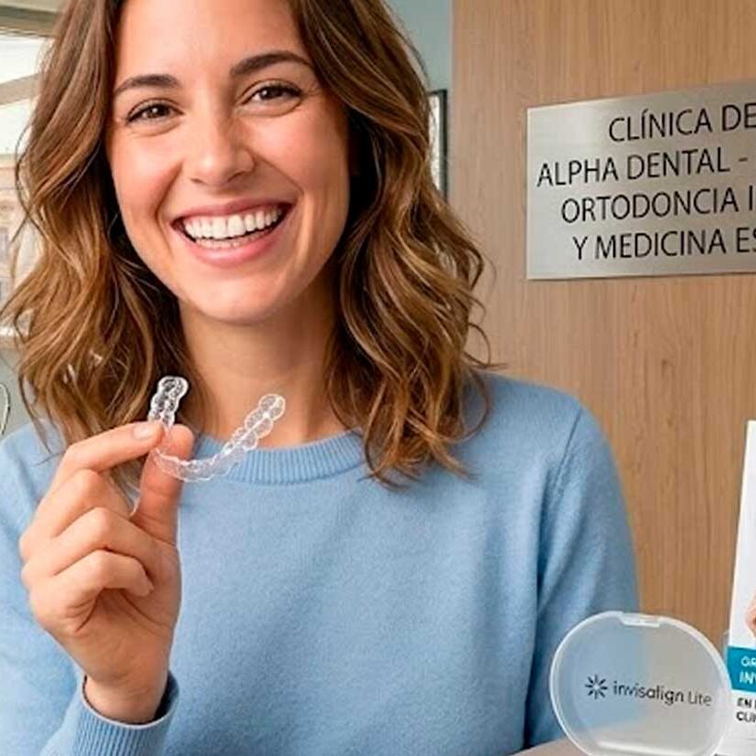 ORTODONCIA INVISIBLE INVISALIGN LITE EN BENIDORM