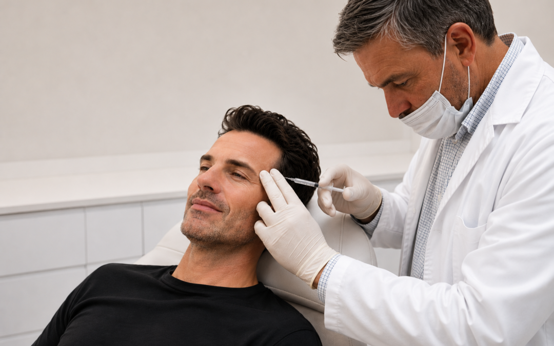 Medicina estética masculina: tendencias 2026 Benidorm