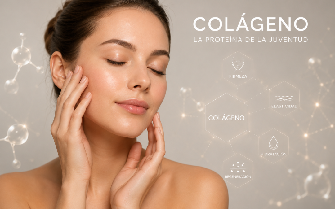 Colágeno y juventud: la proteína clave para una piel radiante