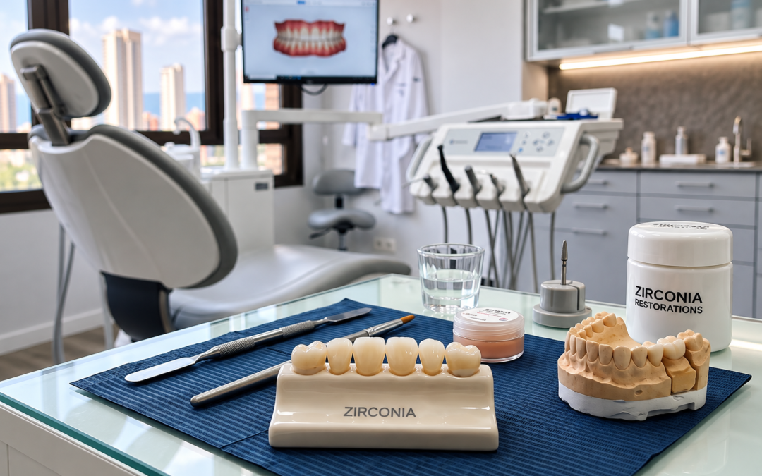 Coronas de Zirconio en Benidorm 325€ | Alpha Dental